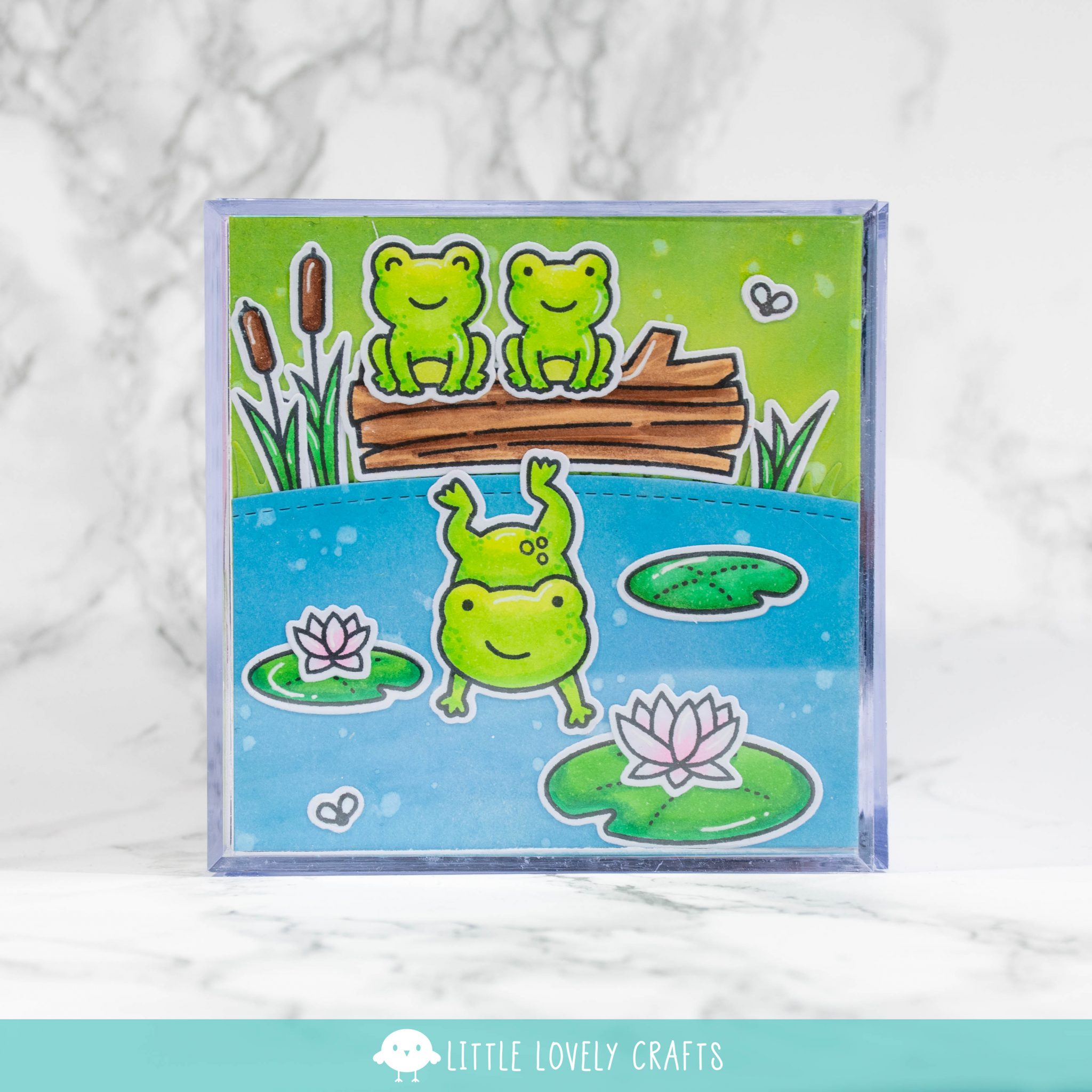 Craft Display Cube – Little Lovely Crafts